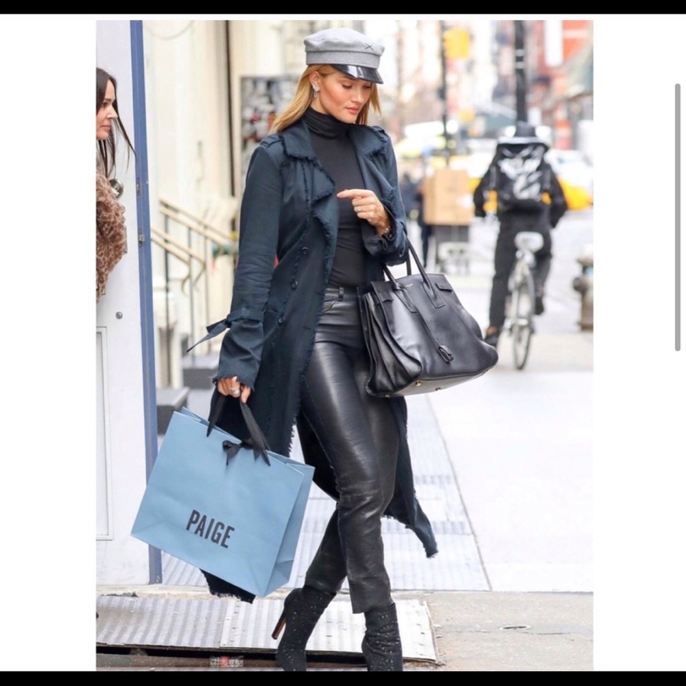 NWOT Paige Norma Double Breasted Trench Coat